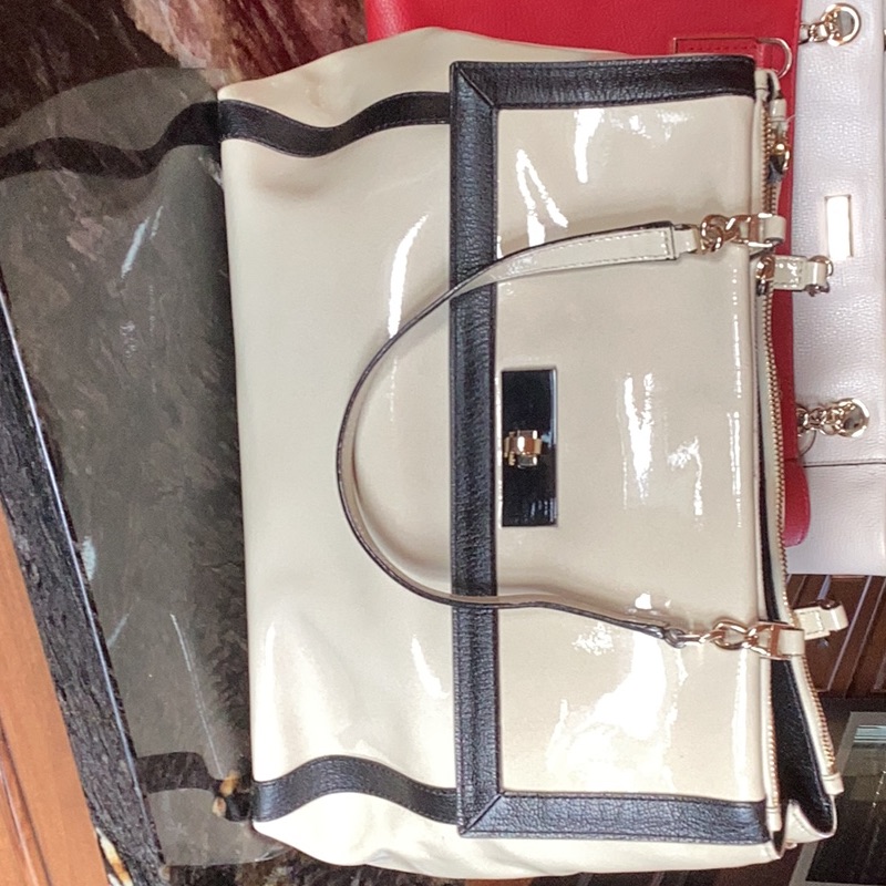 Kate Spade Auburn Place Patent Leather Handbag